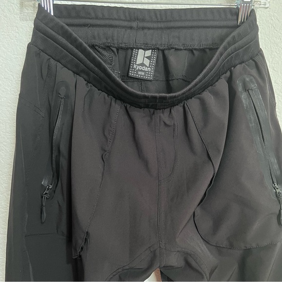 Kyodan Black Performance Jogger Pants Medium - Picture 10 of 11